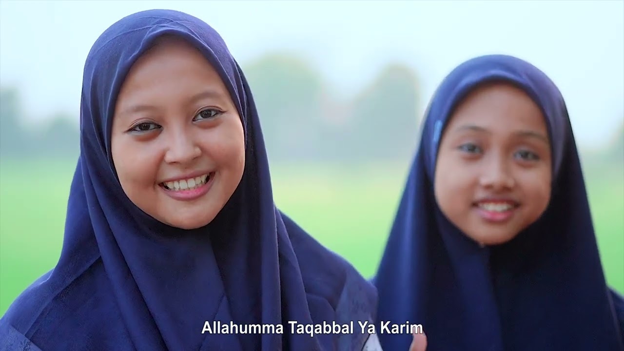 GEMA TAKBIR IDUL FITRI | Cipt. Ny. Hj. Shufiatur Rizqiyah | Nasyrul Ulum Junior