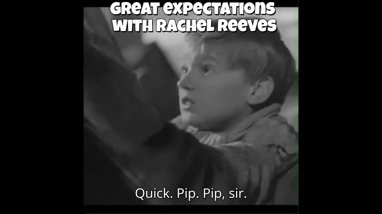 great expectations with rachel reeves personal independence payments pip Ai short clip