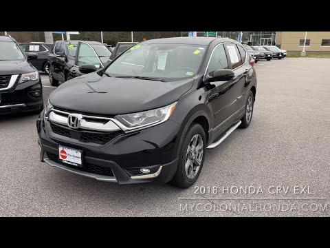 2018 Honda CRV