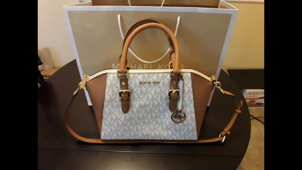 michael kors lg tz satchel