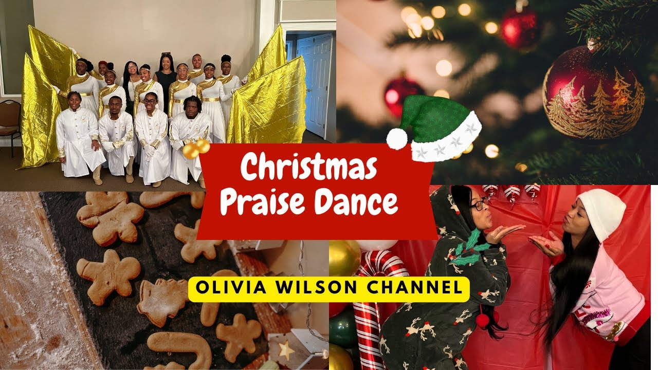 Christmas Praise Dance/ Christmas Dance YouTube