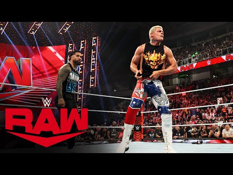 Bálor & Priest to battle Rhodes & Uso for the titles at WWE Fastlane: Raw highlights, Oct. 2, 2023