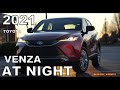 👉 AT NIGHT: 2021 Toyota Venza - Interior &amp; Exterior Lighting Overview + Night Drive