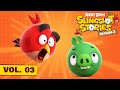 Angry Birds Slingshot Stories S3 | Love and Friendship in the Air 💖