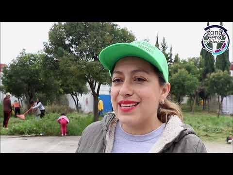 Impulsa Diana Ramos jornadas comunitarias para el rescate de espacios públicos en Izcalli