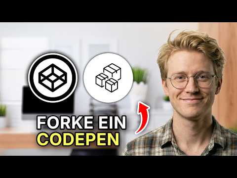 Wie man ein CodePen-Projekt forked - Schritt für Schritt 2026