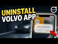 How to uninstall Volvo On Call app from iOS - Beginner Guide