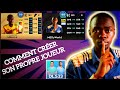 Dls 23  comment crer son propre joueur   create own player  dream league soccer 2023 dls card