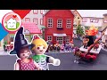 Playmobil en francais La parade d'Halloween - La famille Hauser