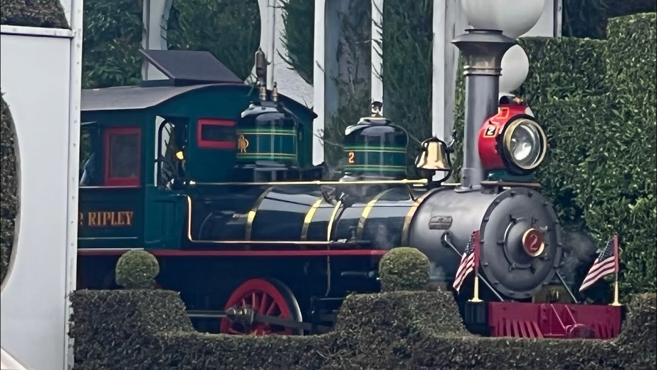 Disneyland Railroad 05/29/2023-C.K. Holiday and E.P. Ripley including ...