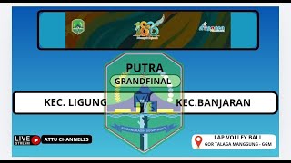 HUT KAB.MAJALENGKA CUP # GRANDFINAL [PA] # KEC. BANJARAN Vs KEC. LIGUNG