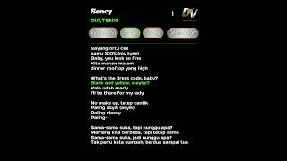 Download Lagu LIRIK LAGU SENCY-DIA, TENXI#foryoupage#xyzbca#liriklagu#sency MP3