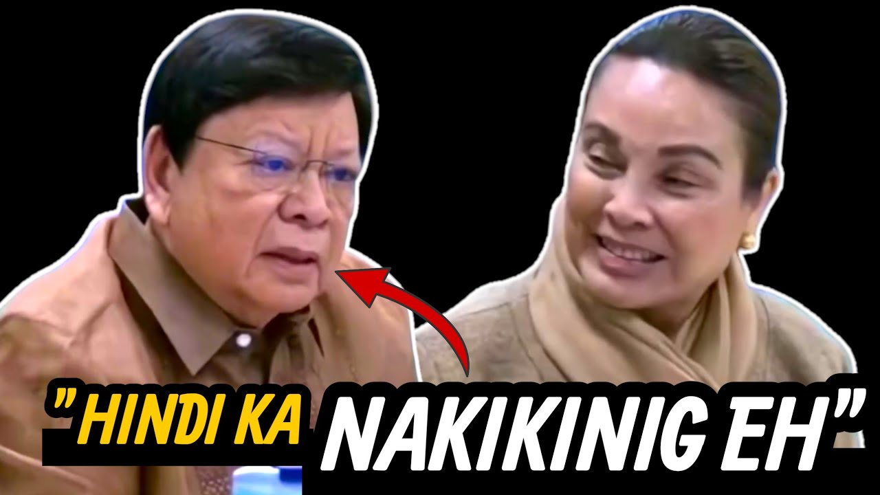 SEN MARCOLETA NI LEKTYURAN SI SEN LEGARDA PATUNGKOL KAY TOMAS CLOMA