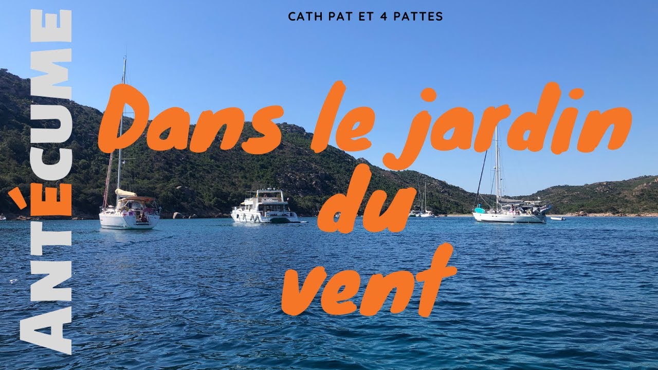 ⛵️Dans le jardin du vent💨
