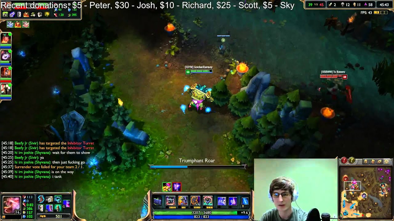 Best Backdoor Of LoL History YouTube