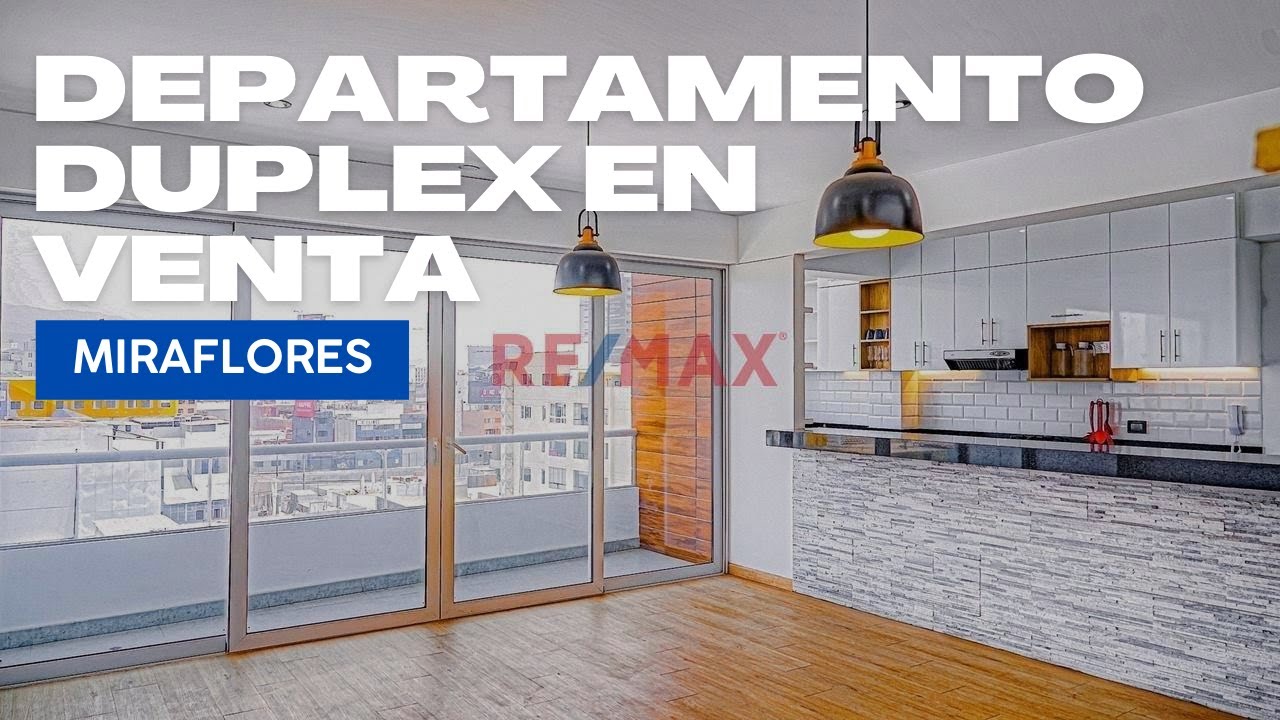 Duplex en venta en Miraflores Cond. Rialto YouTube