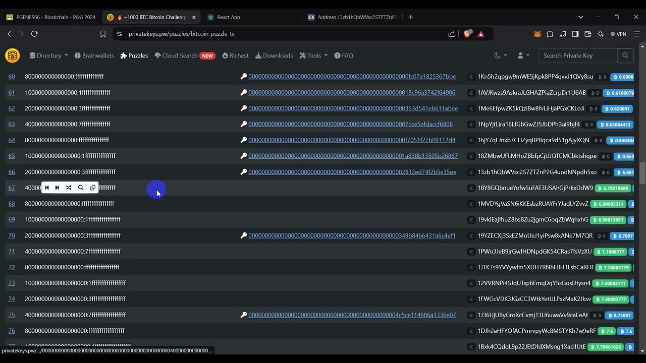 Desafio de 1000 Bitcoins - Parte III