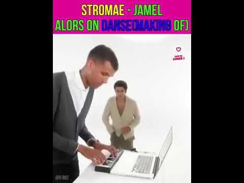 Stromae jamel alors on danse making of