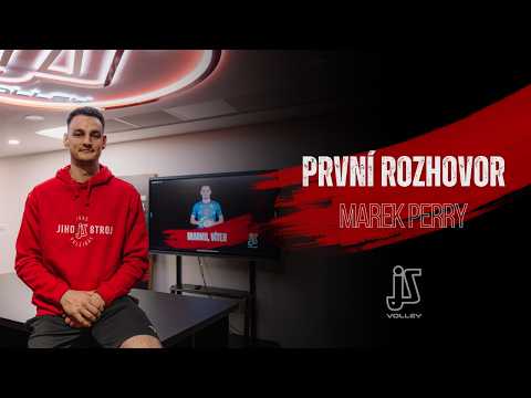 Marek Perry: Vím, že si pozici budu muset vybojovat