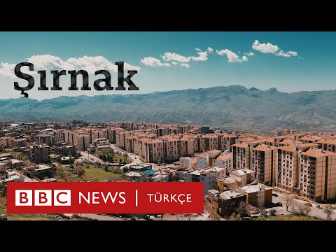 Şırnak: TOKİ ile yeni bir çehre kazanan kent AKPye ikinci vekili verir mi? @bbcnewsturkce