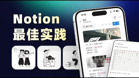 用了7年Notion，最满意的一套模板【二一的笔记】