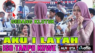 Iso Tanpo Kowe || Nita Savana Khilaf Gara Gara Drummer Alrosta || ALROSTA DONGKREK || ALFA SOUND