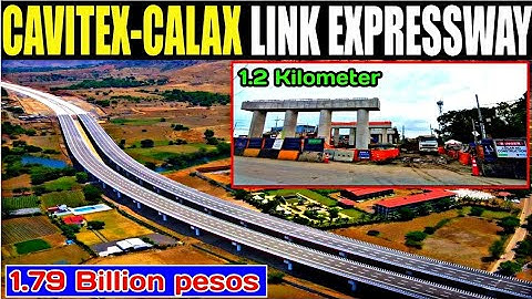 CAVITEX-CALAX Link Expressway Project update December 7, 2025