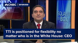 TTI's supply chains are positioned for flexibility no matter who is in the White House: CEO