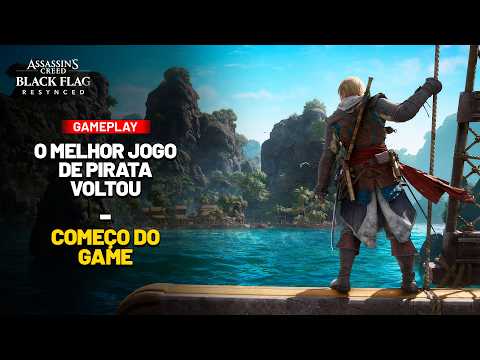 Assassin's Creed Black Flag Resynced: O Melhor Jogo de Piratas de Todos os Tempos Está de Volta