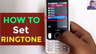 How to set ringtone in lava mobile - Lava a9 ringtone setting - Lava keypad mobile ringtone setting screenshot 5