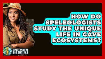 How Do Speleologists Study The Unique Life In Cave Ecosystems? - Ecosystem Essentials