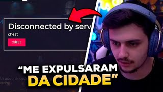 GABE FICA DE SACO CHEIO E XITA AO VIVO | GTA RP CDA