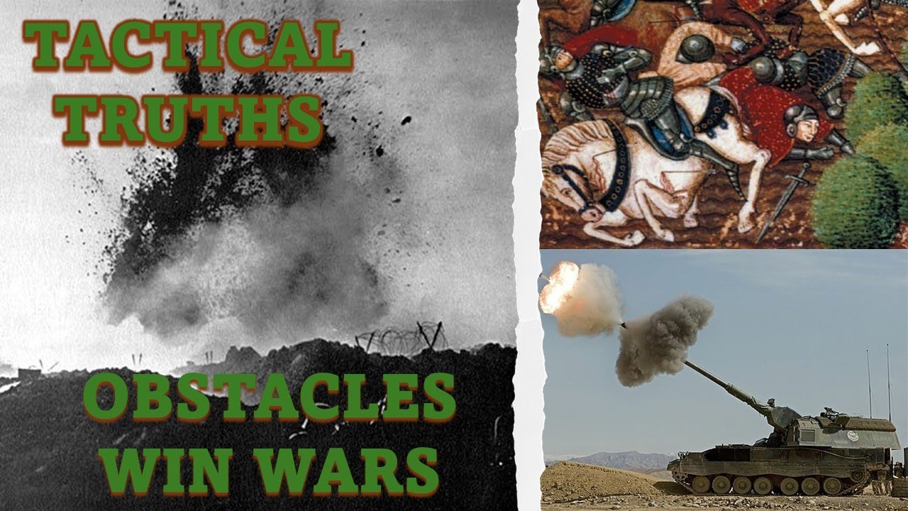 Tactical Truths: How Obstacles Win Wars