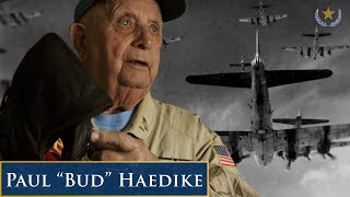 WWII Bombardier Recounts INTENSE COMBAT in a B-17 Flying Fortress | Paul “Bud” Haedike