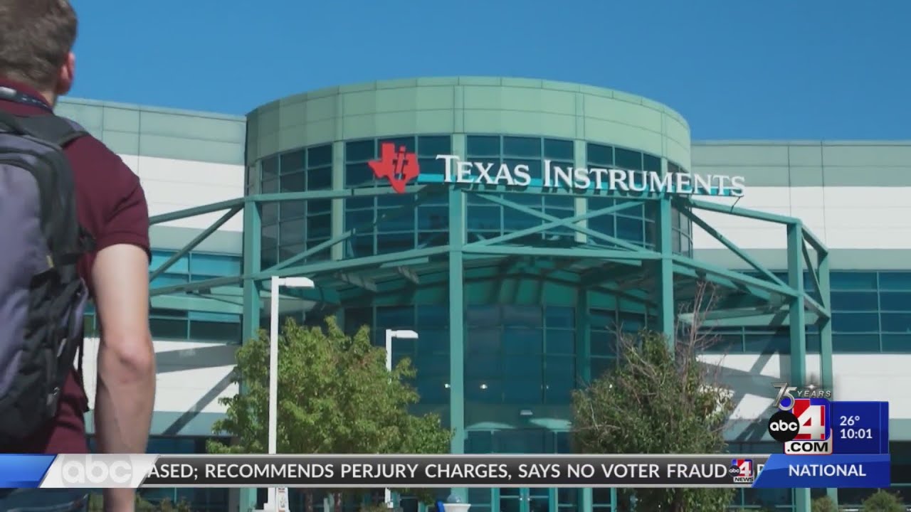Texas Instruments Brings 11 Billion Investment and Jobs to Lehi YouTube