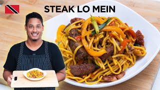 Lo Mein with Steak & Lap Cheong Recipe by Chef Shaun 🇹🇹 Foodie Nation