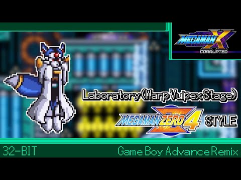 GBA]Laboratory (Warp Vulpex Stage) - Mega Man X Corrupted