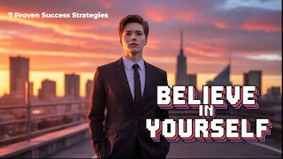 Boost Your Confidence NOW With These 7 Proven Strategies! | Self Improvement | Motivational Video.
