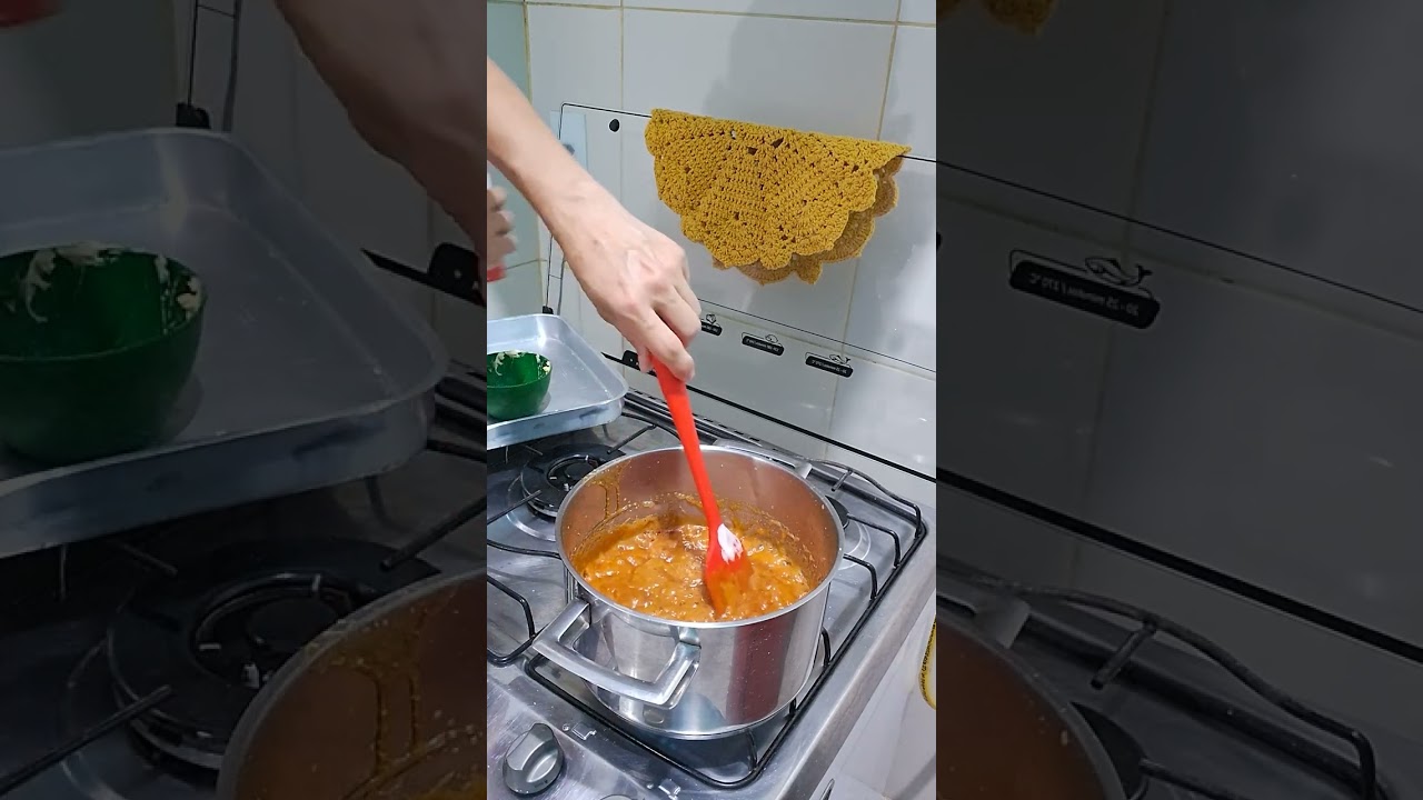 Caramelo Salgado  com amendoim triturado