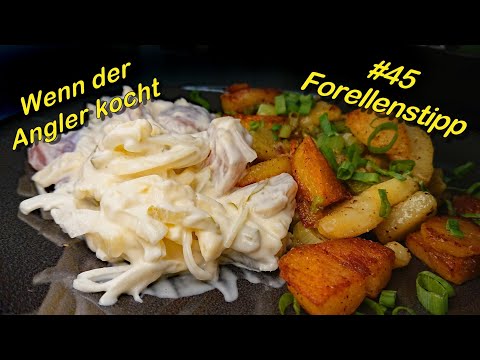 Video: Forellensalat