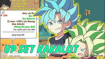 Ngọc Rồng Online - Up Set Kakalot Chuẩn Bị Cho Ngày Hè Năng Động