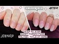 DIY SHORT FRENCH FADE POLYGEL NAILS AT HOME | The Beauty Vault