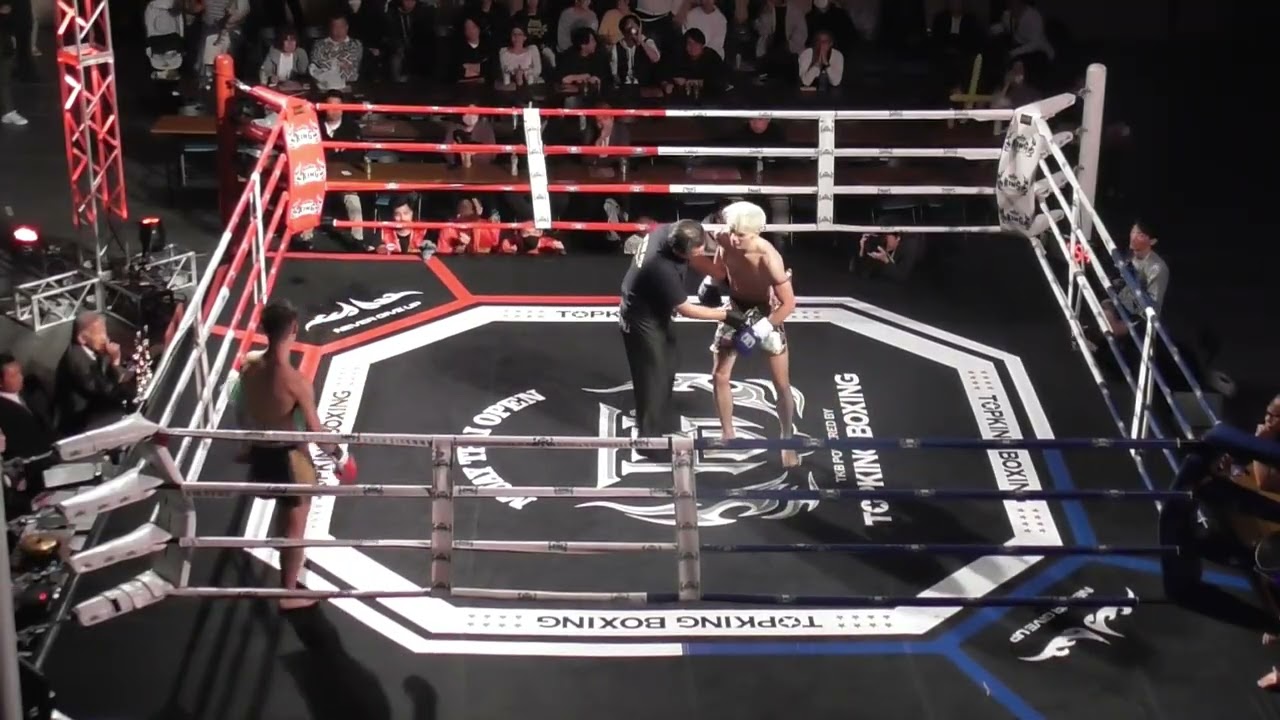 MuayThaiOpen50 第11試合 ムエタイオープン・ライト級王者決定戦 3分5R