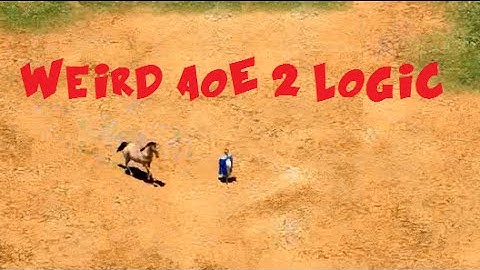 Top 20 Weird Logic Moments in AoE 2