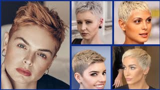 Most Viral Short PIXIE HairCuts 2024 //WOMEN Short Hairstyles/party PIXIE Cuts