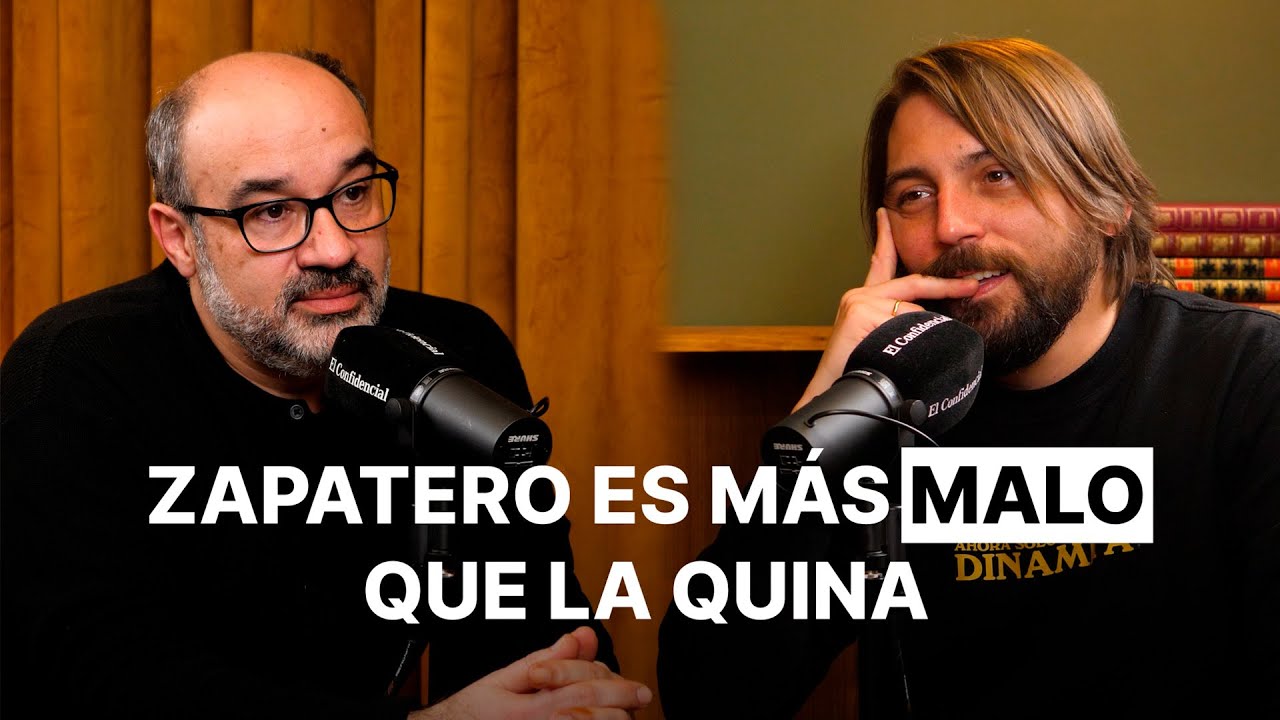 ZAPATERO ARRUINÓ el país, dejó la PRESIDENCIA y SE FORRÓ | Soto Ivars y Olmos | Lo Más Odiado 4x14