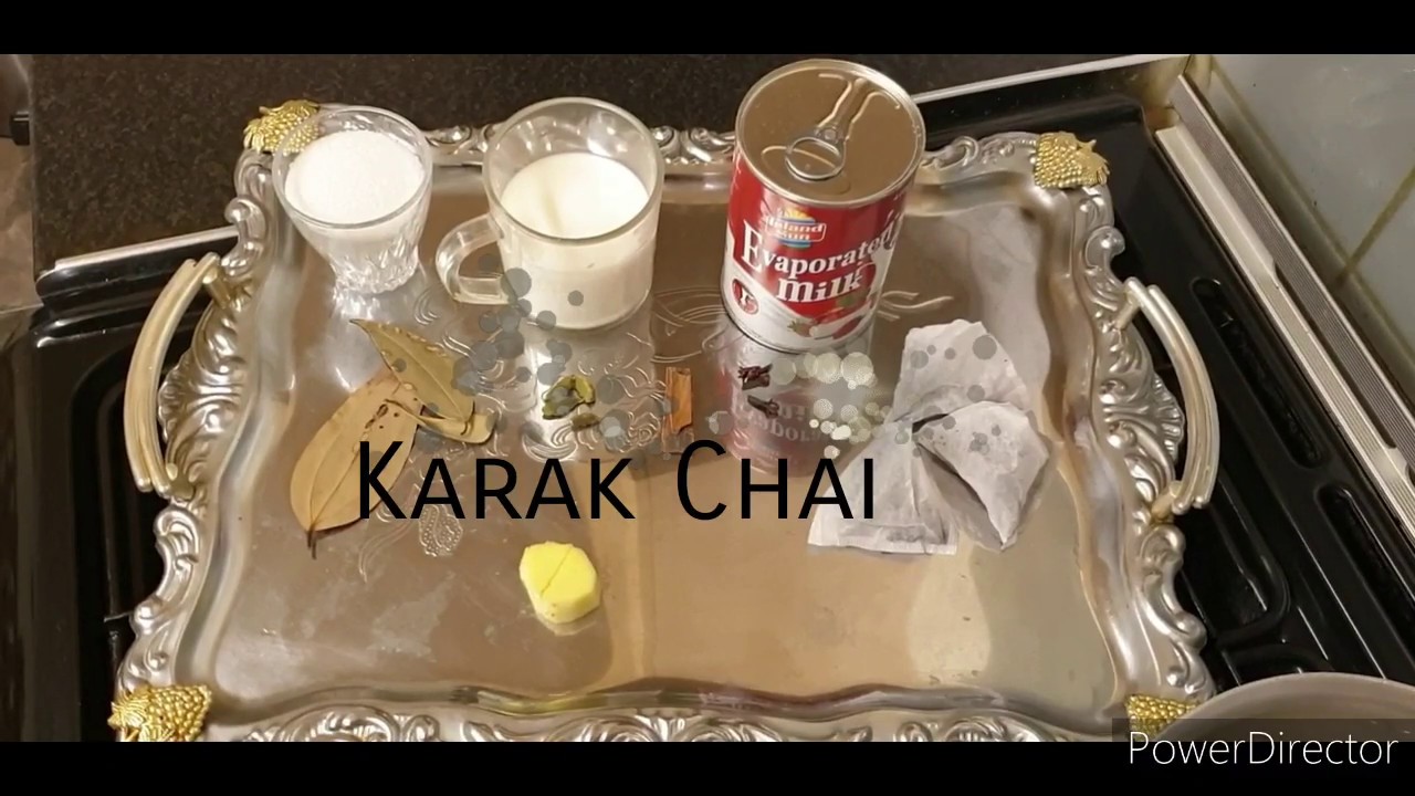 KARAK CHAI CRMEUX  CUISINEZ  AVEC OUS