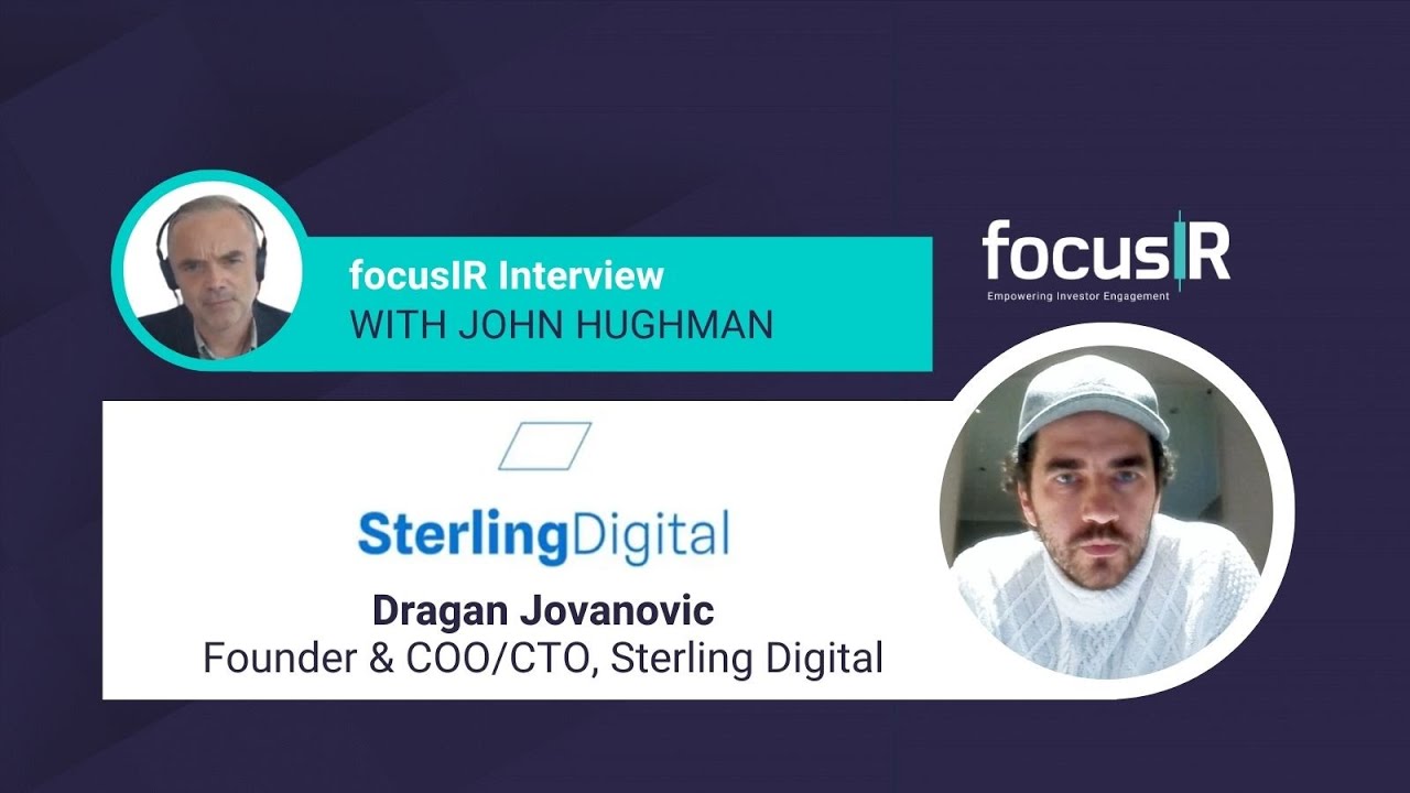 Dragan Jovanovic, COO/CTO of Sterling Digital, explains their differentiated Bitcoin Mining Strategy