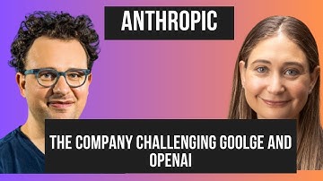 Anthropic: The company challenging Google and OpenAI | Insights