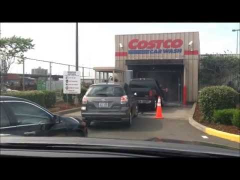 Costco Car Wash Review - YouTube